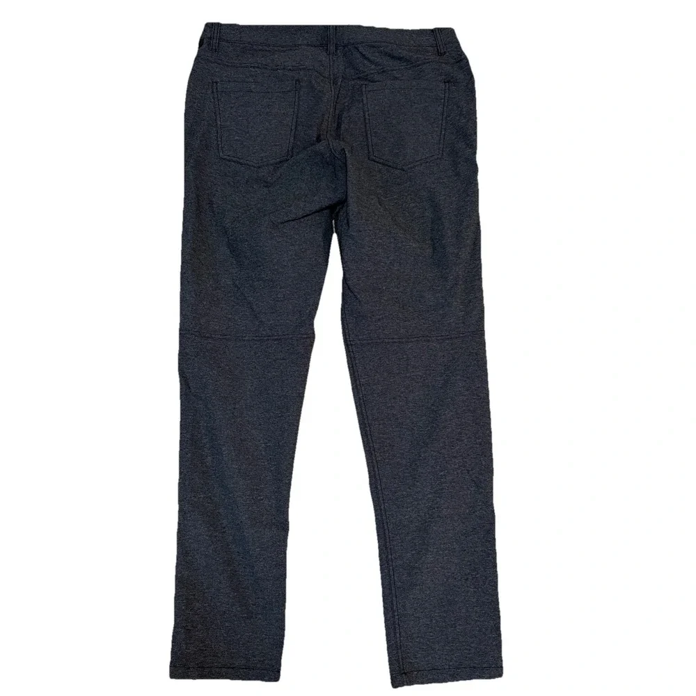 Lululemon Pants Mens 36x32 Gray ABC Commission Slim Tech Canvas Chino LM5983S